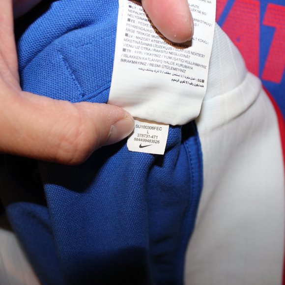 new❤️Croatia Hrvatska N98 Nike football soccer track top anthem jacket training - Picture 11 of 12